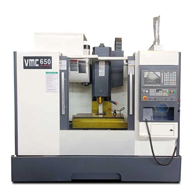 CNC Vertical Machining Center FANUC Control vmc650 CNC Milling Machine 3axis