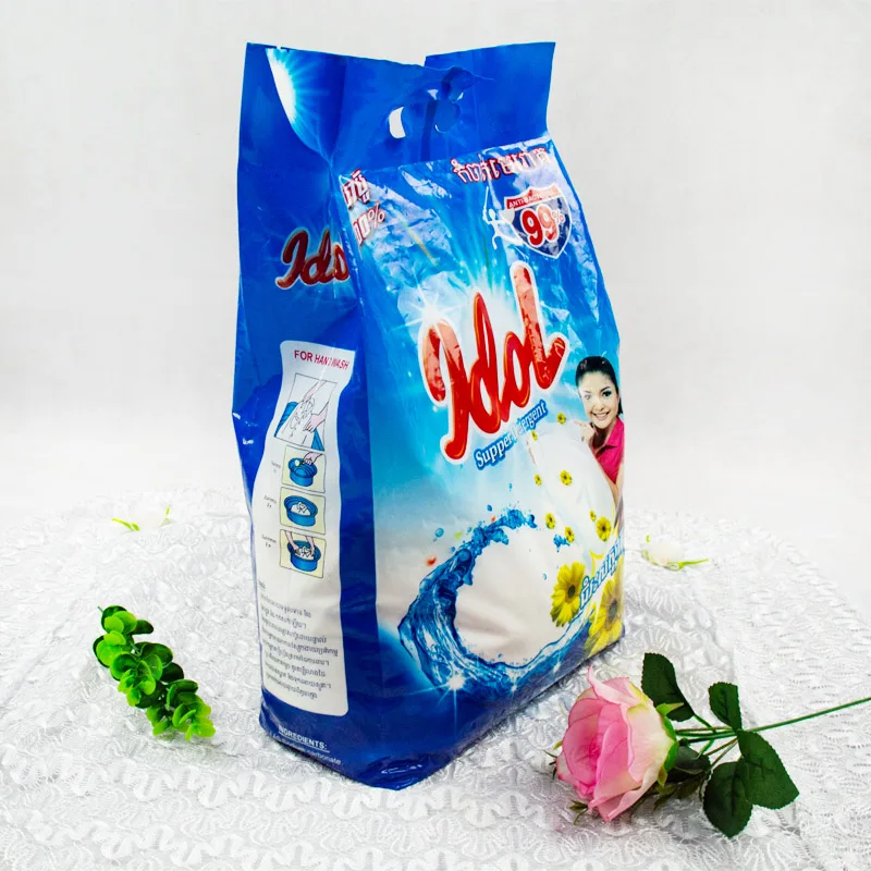 OEM brand super quality cambodian detergent laundry washing powder soap made with  formula (60678977441)