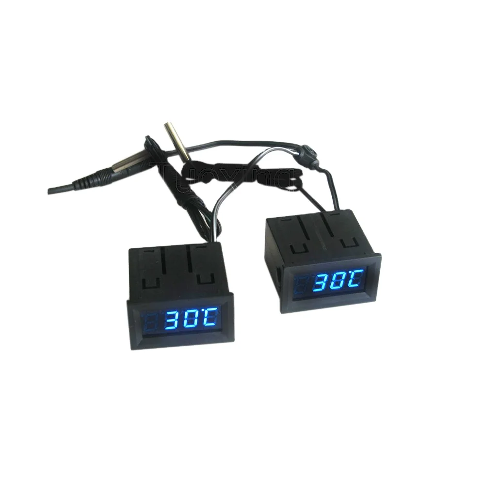 Cake cabinet refrigeration led digital temperature display blue mini display