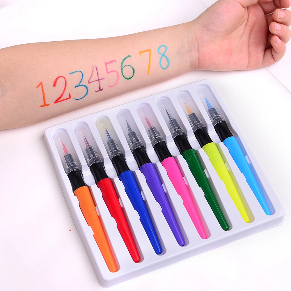 
Temporary Washable Face Paint Body Art tattoo Marker Pen 