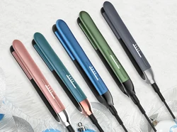 Heats Up Fast Straightening Iron Floating Plates Fast PTC Heater Flat Iron Hair Straightener for Salon