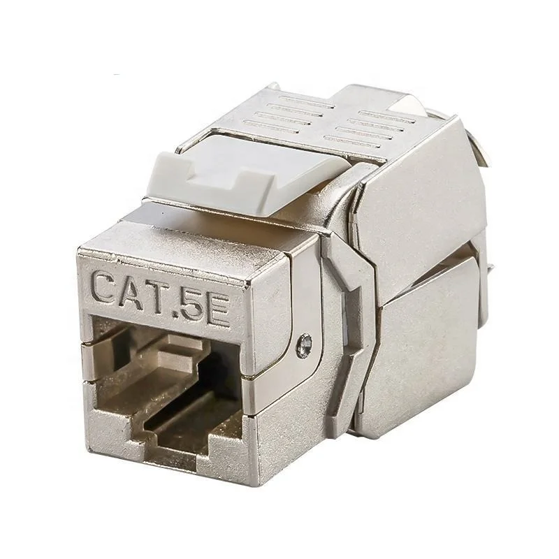 RJ45 8P8C keystone jack  socket module network keystone jack  cat5e cat6a cat6 FTP keystone ethernet RJ45