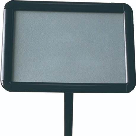 Lobby stand display with square base  sign stand menu holder stand