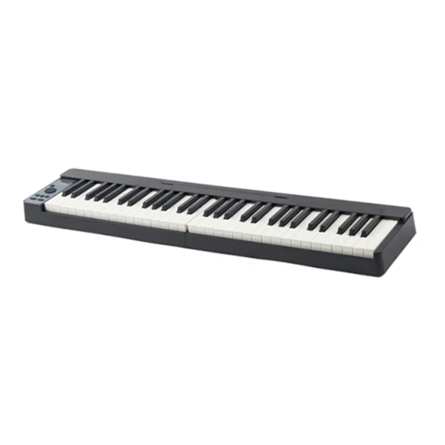 Flexible Digital Midi Musical Instrument With Music Stand Foldable Electric Piano Keyboard