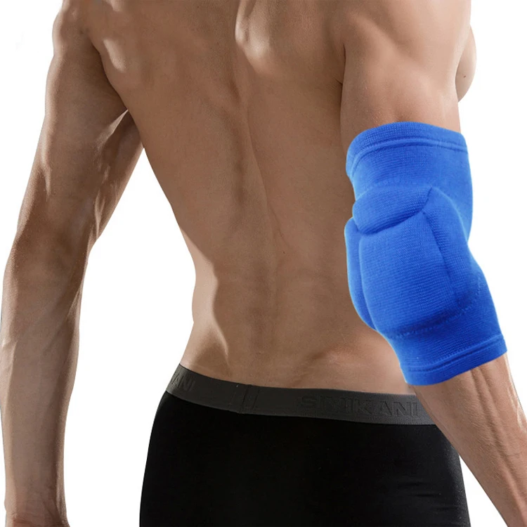 Nylon Support Breathable Elastic Sports Elbow Pads Compression  Sleeve Brace Support Pads For Tennis Elbow Protector