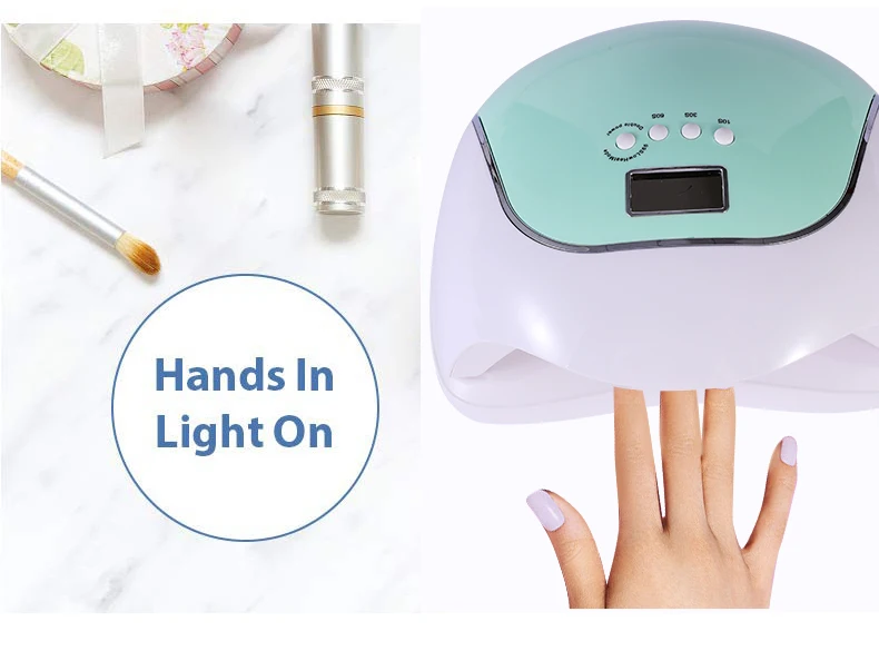Professional Manicure Pedicure Nail Equipment Factory Directly Sale Nail Dryer Lamp With Automatic.