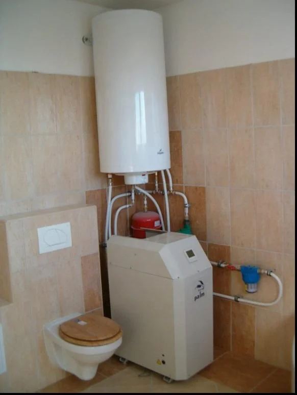 WIFI 10kw geothermal heat pump ground source water heater heating pump scop 7 A+++