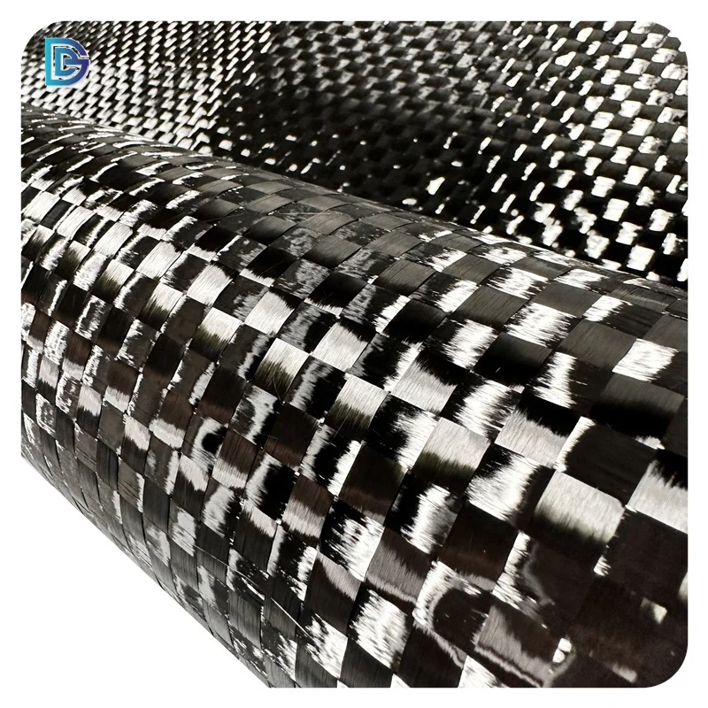 Original Brand New Carbon Fiber Fabric Ultra-lightweight Carbon Fiber Spread Tow Fabric for Wholesale