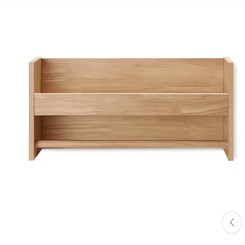 Wall towel rail. wooden towel holder .Wall mounted towel rail for storage and hanging