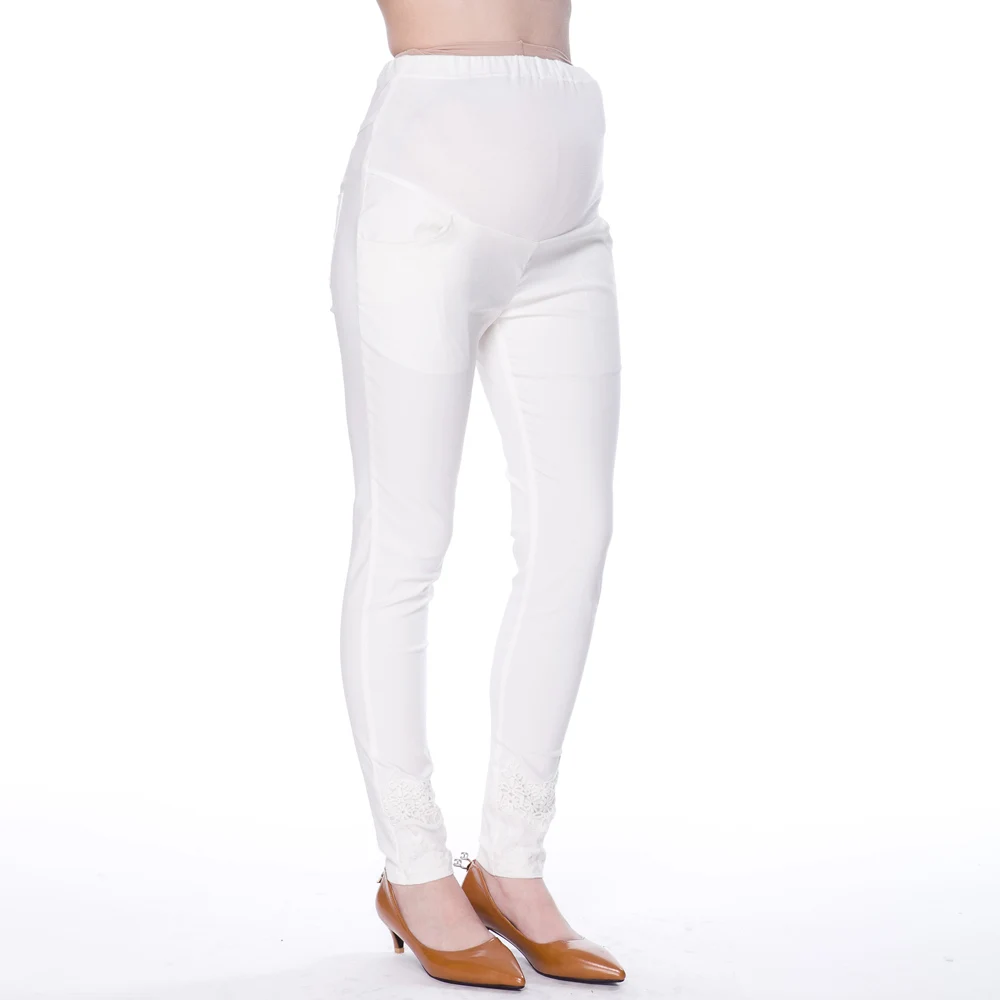 Women Pregnant Trousers Good stretch Skinny Pregnancy Legging Maternity Pants