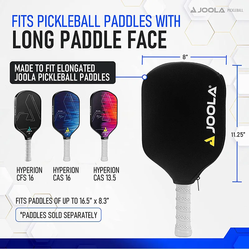 Sports Neoprene Bag Pickleball Paddle Cover /Standard Size Fits Most Paddles