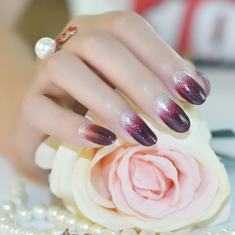 Amazon popular 14 sheets nail polish sticker nail wraps
