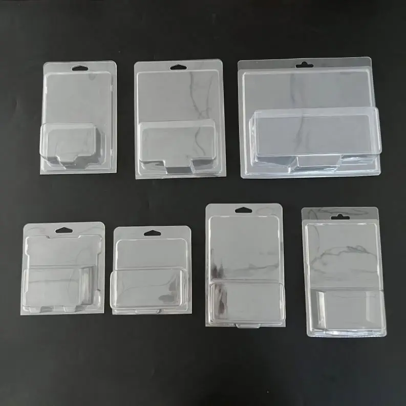 High Quality wheels plastic car toy protective box multi wheel protectors premium Toy Blister Pack