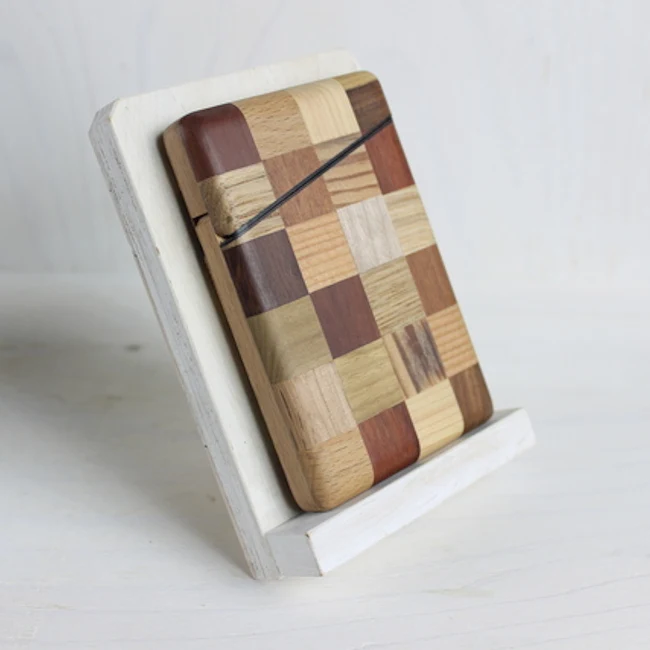 Japan Business Wooden Beautiful Cute Smart Name Luxury Card Case