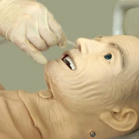 Advanced Patient Care Manikin,Male Elderly Nursing Dummy