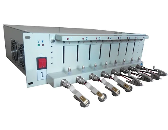 Neware TMAX Cylindrical Cell 8 Channel 5V6A Battery Tester Analyser Capacity Testing Equipment