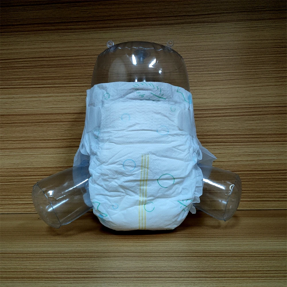 OEM ODM newborn diaper batch order compostable soft eco sensitive biodegradable non-rash