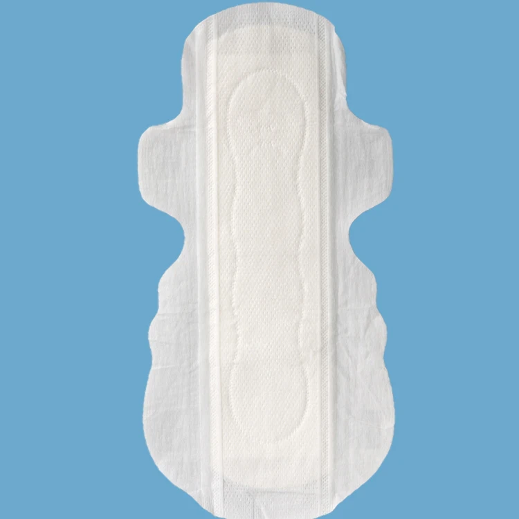 High Quality White Cotton Sanitary Napkins Brand Sanitary Napkin Oem Sanitary pads free samples