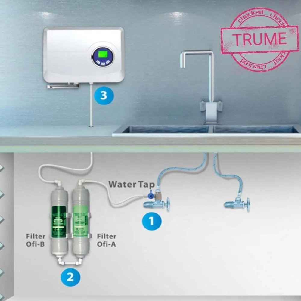 
Multi-functional home or car styling air purifier ozone generator for drinking water AC220V clean air and water 