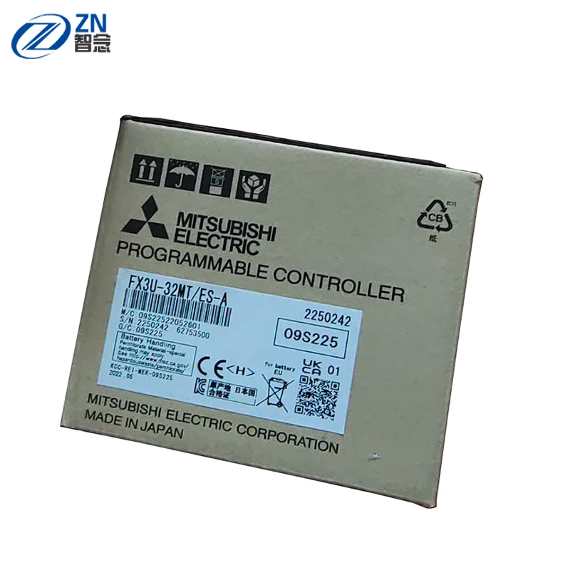 FX3U-32MT/ES-A Mitsubishi Brand PLC Main Units with 32 I/O