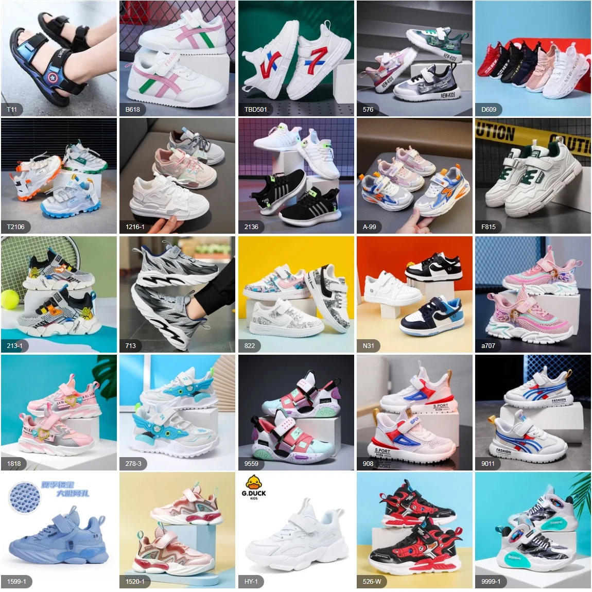 Customized Children Girls Boys Shoe Manufacture Boys Kids Custom Basketball Running Casual Shoes Sneakers for Boys