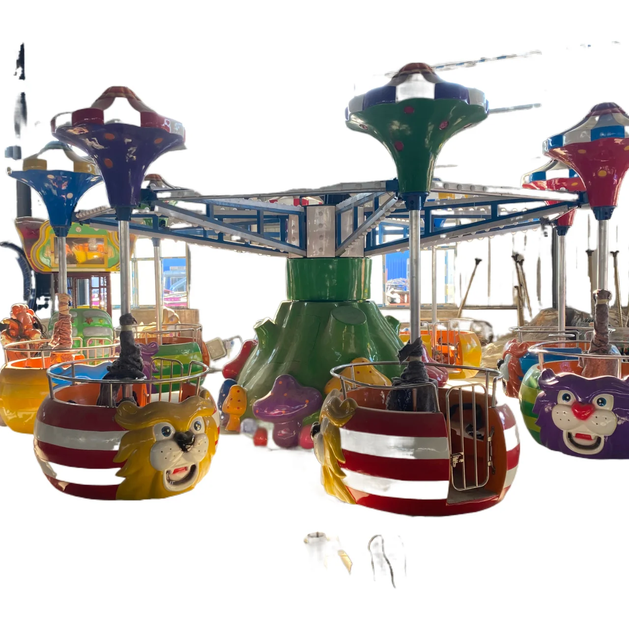 Производитель jellyfish, Электрический парк развлечений для детей