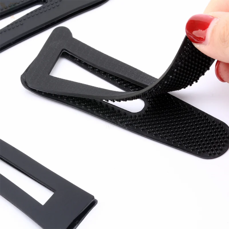 Customized Reusable Hook And Loop Fastener Straps Sleeves For Jacket Cuff