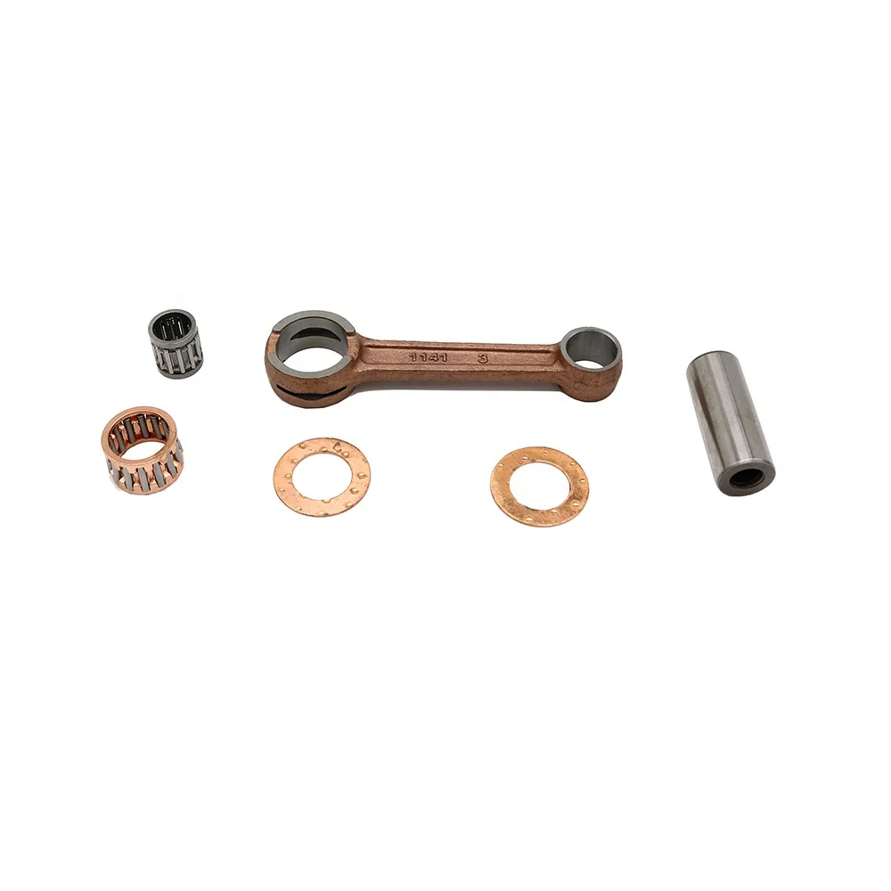 Motorcycle Crankshaft Connecting Rod Kit for Suzuki AX100 OEM Quality Product