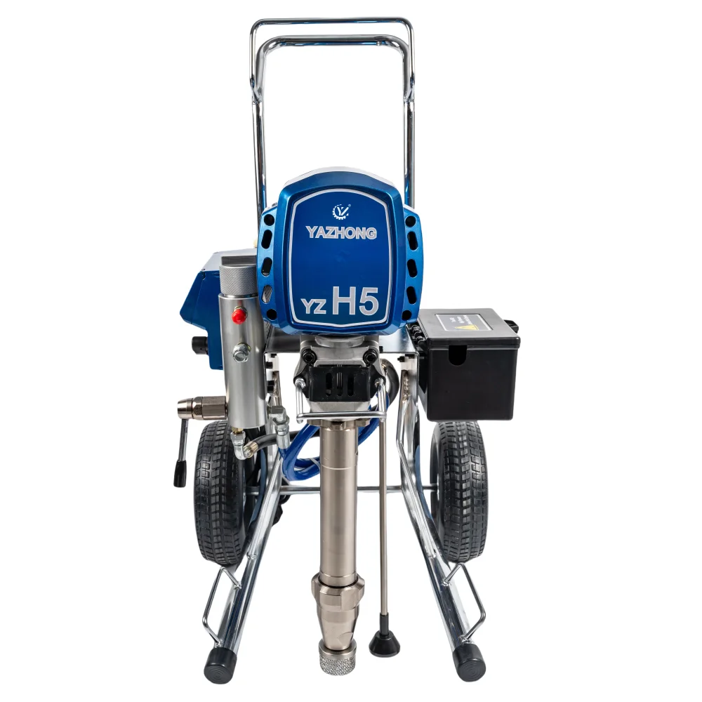 Mark v contractor airless paint sprayer wall putty spray machine