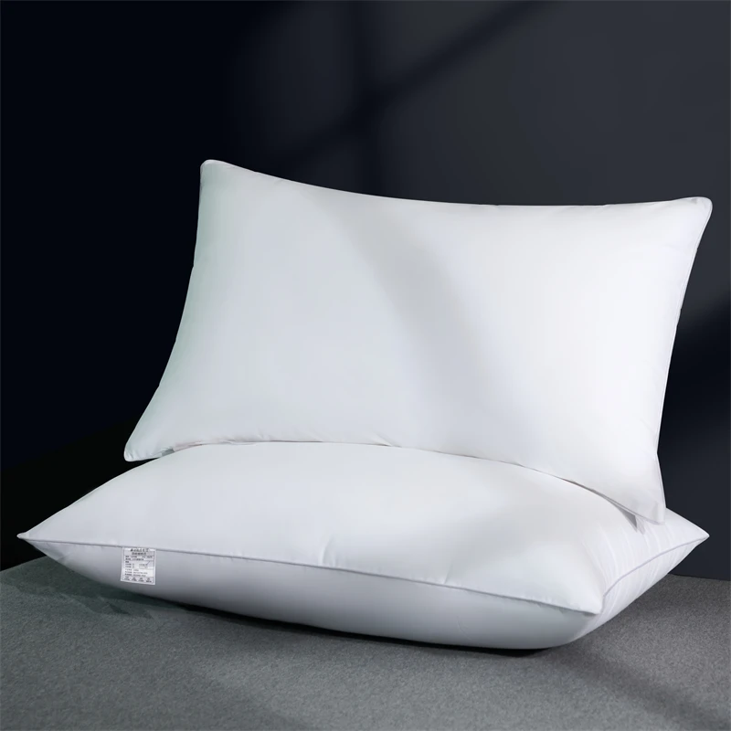 Cheap wholesale pillows hotel pillows for bed insert cushion white hospital pillow