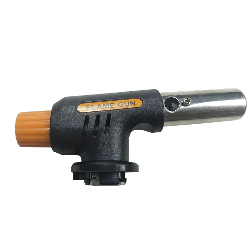 
Factory Supplied Handheld Butane Gas Welding Torch Weed Fired Burners Gas Cutter Flame Gun 