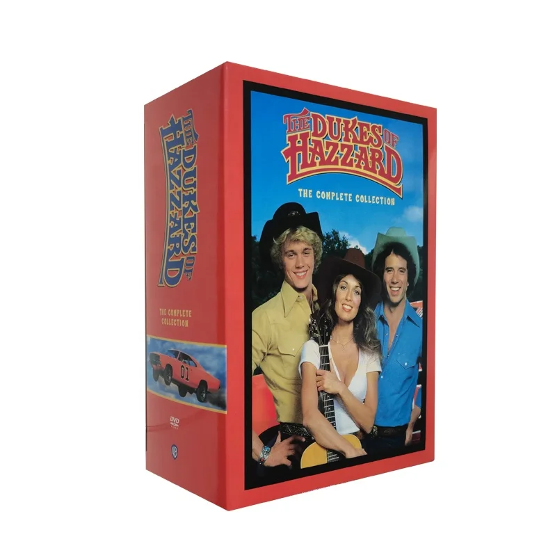 Телевизионные фильмы ebay Заводские поставки Новые Выпуски ddp доставка бесплатная герцогов Хаззарда 33DVD наборы DVD в коробке