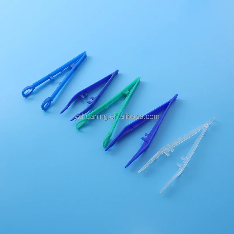 Master Multipurpose Plastic Tweezers For Small Food/creature Strong Grip Tongs Cooking Food Decorative Tweezers