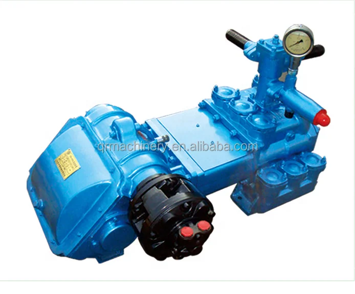 BW200 Mud Pump Water Well Drilling Rig   Piston  For Sale