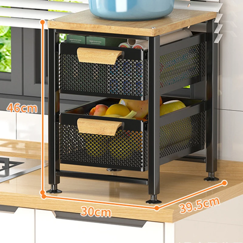 salon hand cart tool makeup case carts kitchen beauty hand manicure trolley wheels Fruit vegetable storage basket drawer