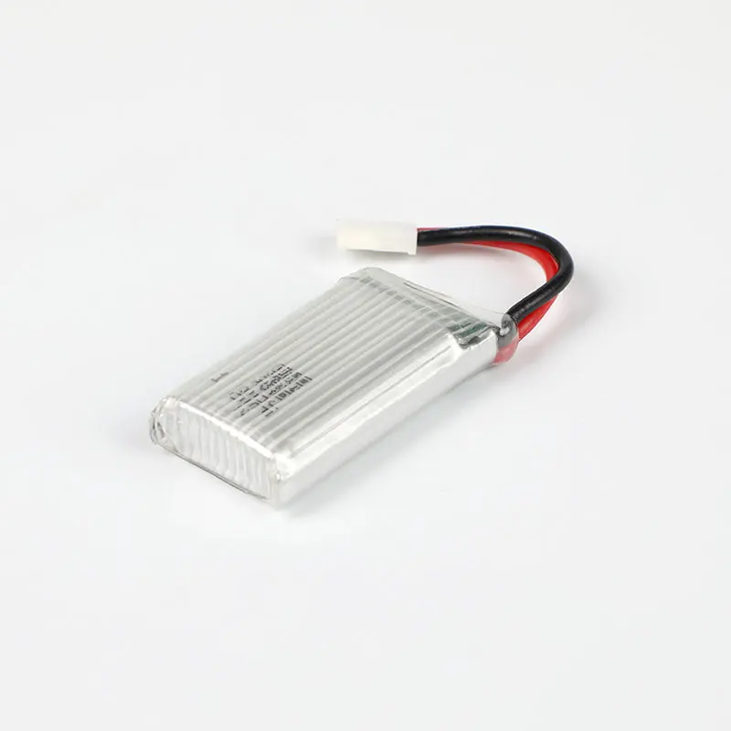 Battery Manufacturer 802035 3.7V Lithium Ion Rechargeable Batteries 400mAh 25C Discharge Toys Batteries With Certification