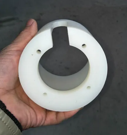 OEM высокоточные пластиковые компоненты ABS/Nylon/PC/POM пластиковые CNC механические детали на заказ