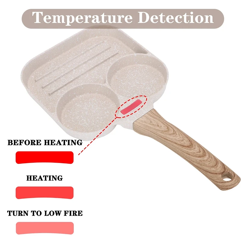 Hot Sale Maifan Stone Kitchen Cooking Non Stick Pans Aluminum Alloy Egg Frying Cookware