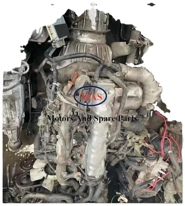 Wl Motor Parts 2.5L Diesel WL Engine For Mazda BT50 B2500 WL-T Engine Ford Courier Ranger