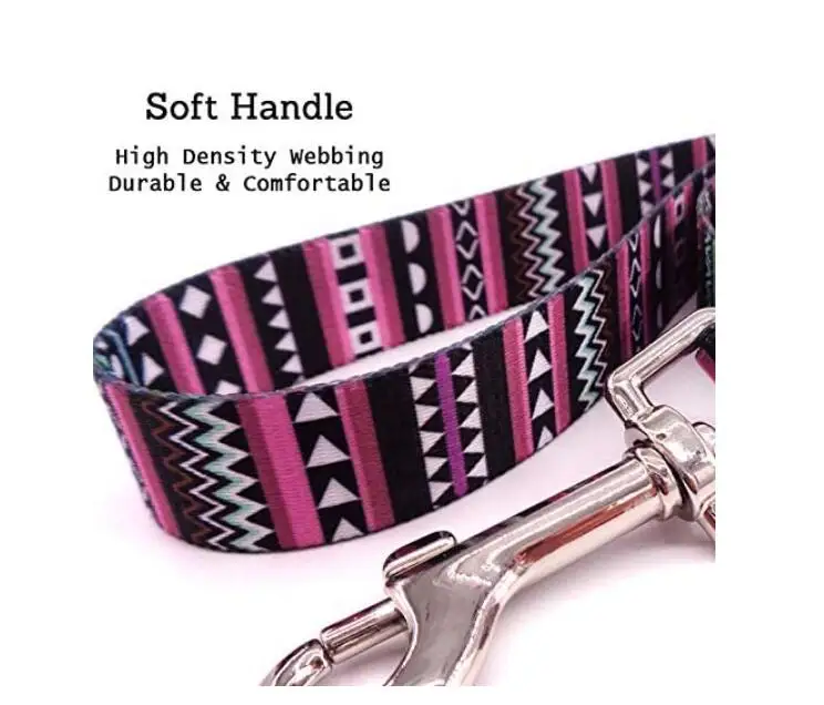 
New Product Functional Design Nylon Pet Dog Leashes for Different Dog Pet 