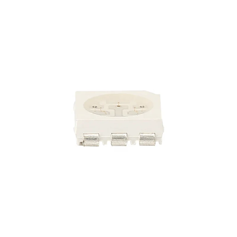 SMD 5050 yellow light chip smd led for pcb assembly 5050 RGB 0.2w 0.5w smd led diode