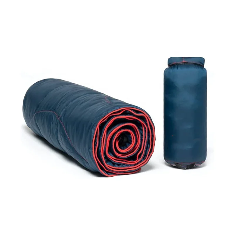 WoQi Manufacturer supply Ultralight quilted puffy king size Camping Blanket Sleeping Pad