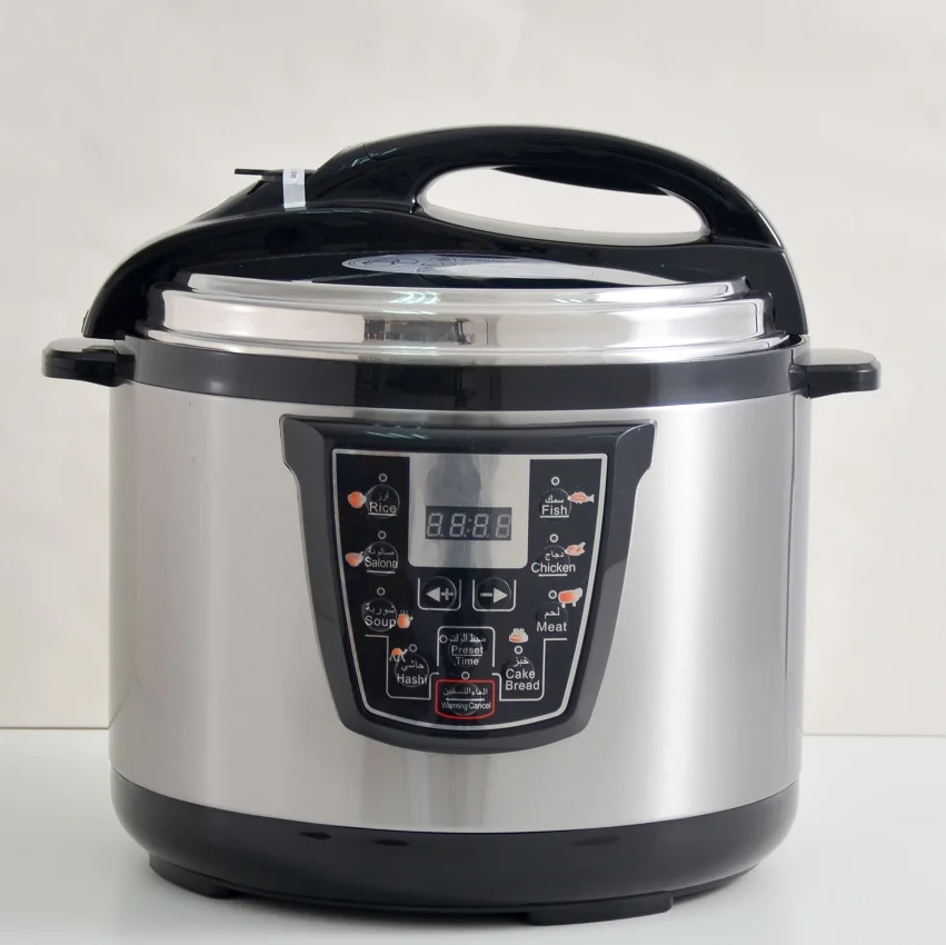 
 Высокотемпературная промышленная скороварка коммерция большой емкости, корпус из нержавеющей стали, скороварка на 8 литров  