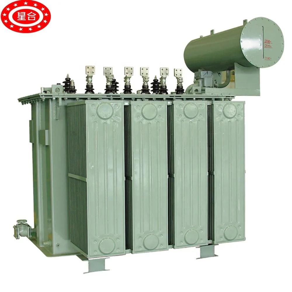  Индивидуальный высокопроизводительный трехфазный 33KV 35KV 5000KVA понижающий от 220v до 110v масляный погружной электрический распределительный