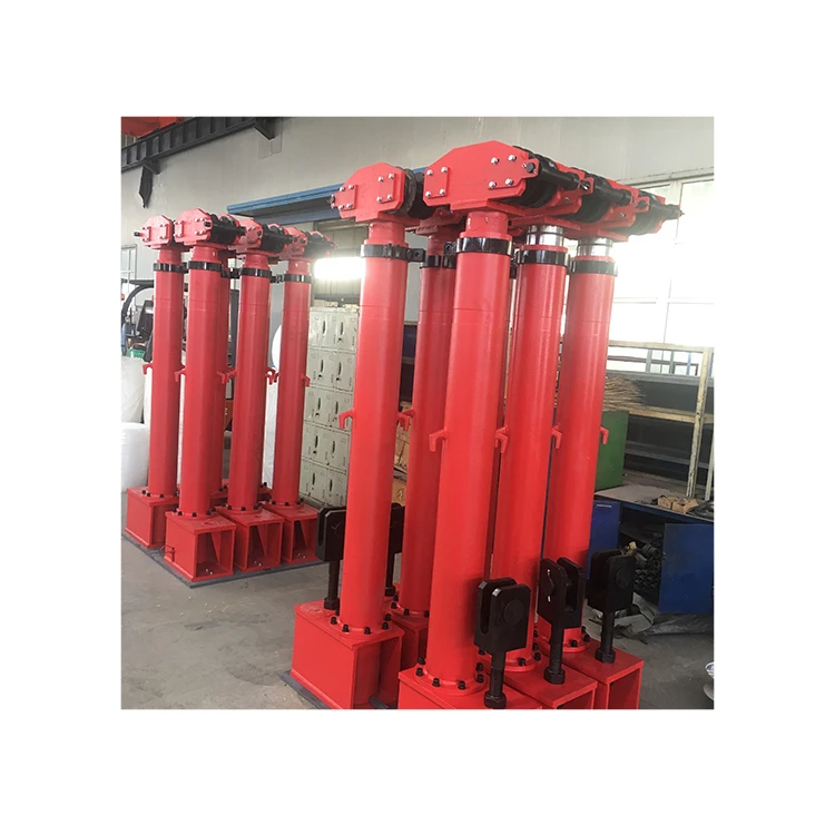
Tank Jacking System Convenient Safety Air Hydraulic Jack Pump 