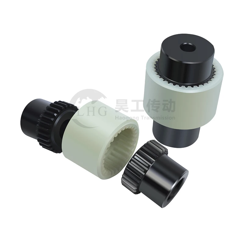 NL зубчатая шестерня Гибкая муфта ktr bowex нейлоновый зубчатый Вал муфты с настраиваемым отверстием штекеры