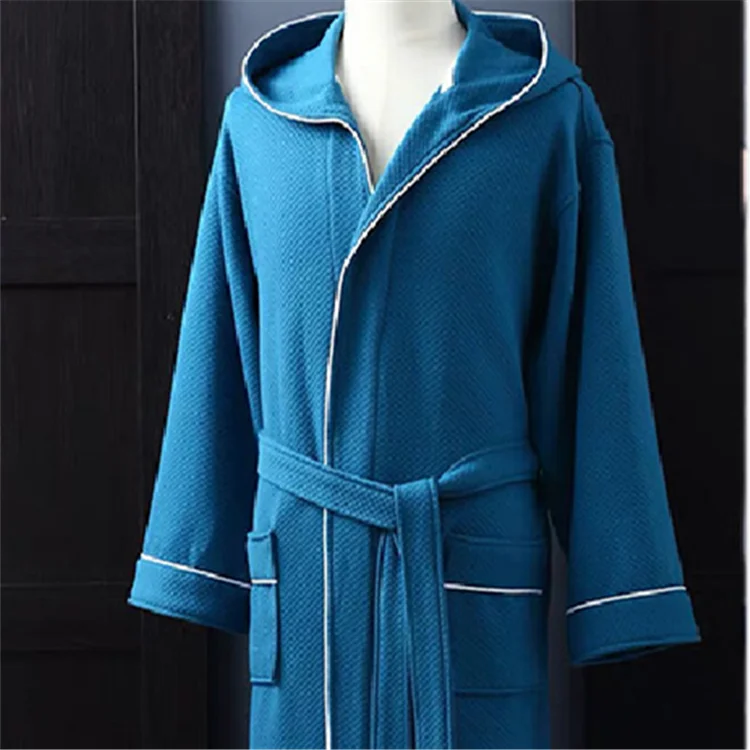 
Dropshipping Lovely Comfortable Warm Designers Eco Friendly Couple Bathrobe Set 