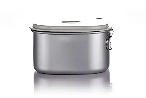 High on Demand Aluminum Dual Voltage 110 220V Cooker 350 W 1.3 L 6 Inches Black from Indian Exporter