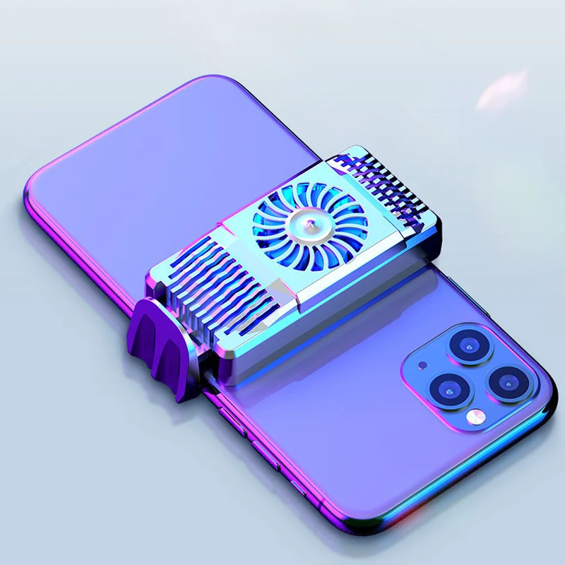 Универсальный охладитель для сотовых смартфонов, портативный полупроводниковый охладитель для мобильных телефонов для игр