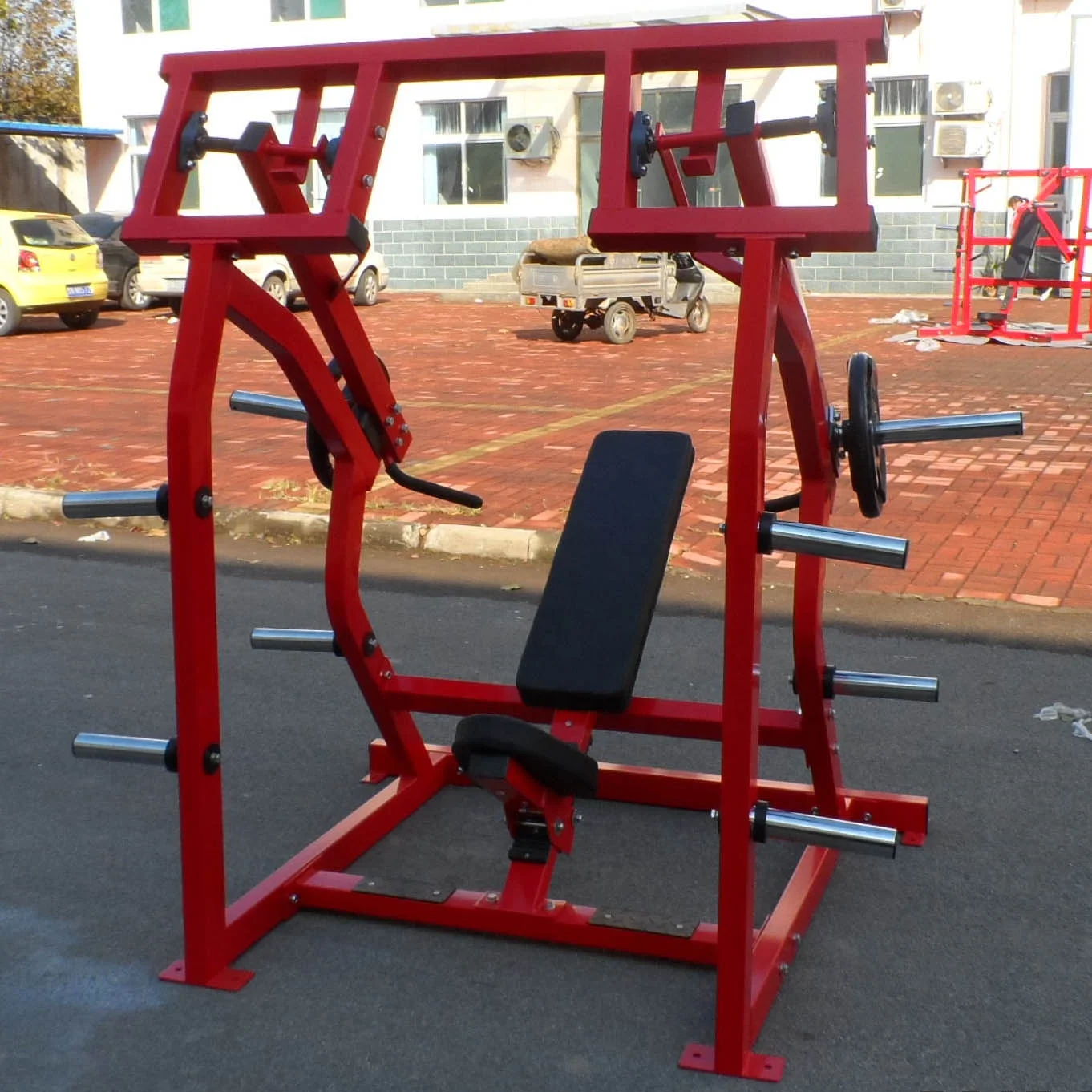 Plate Loaded Free weight gym equipment Hot selling fitness machine strength iso-lateral bench press